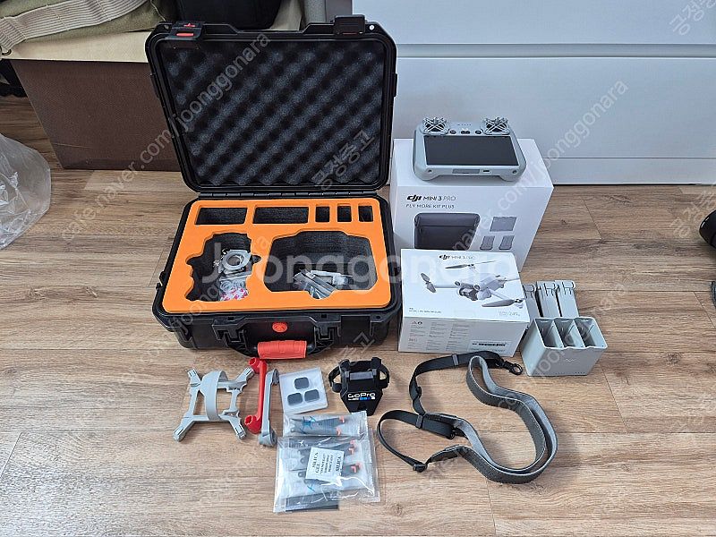 Dji mini3pro 플라이모어 악세사리 많음 (보증...--0