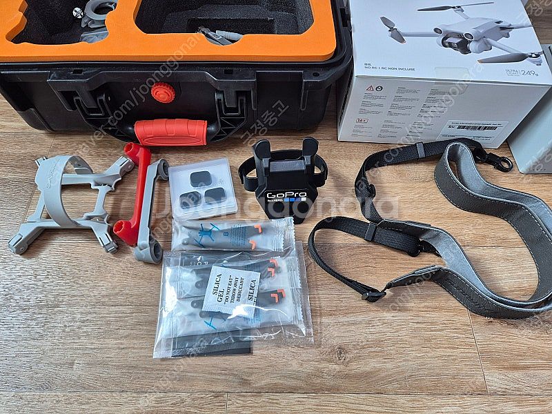 Dji mini3pro 플라이모어 악세사리 많음 (보증...--1