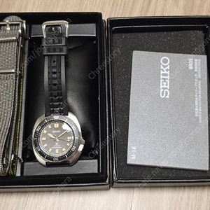 세이코 윌라드 터틀 spb237(sbdc143)