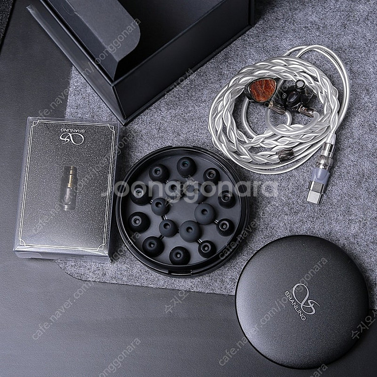 샨링 티노 이어폰 + EL300 USB C타입 모듈--0