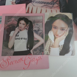 덤드림) 아이브 xoxz 시크릿 앨범 gasp버전 이서 포카 풀구성