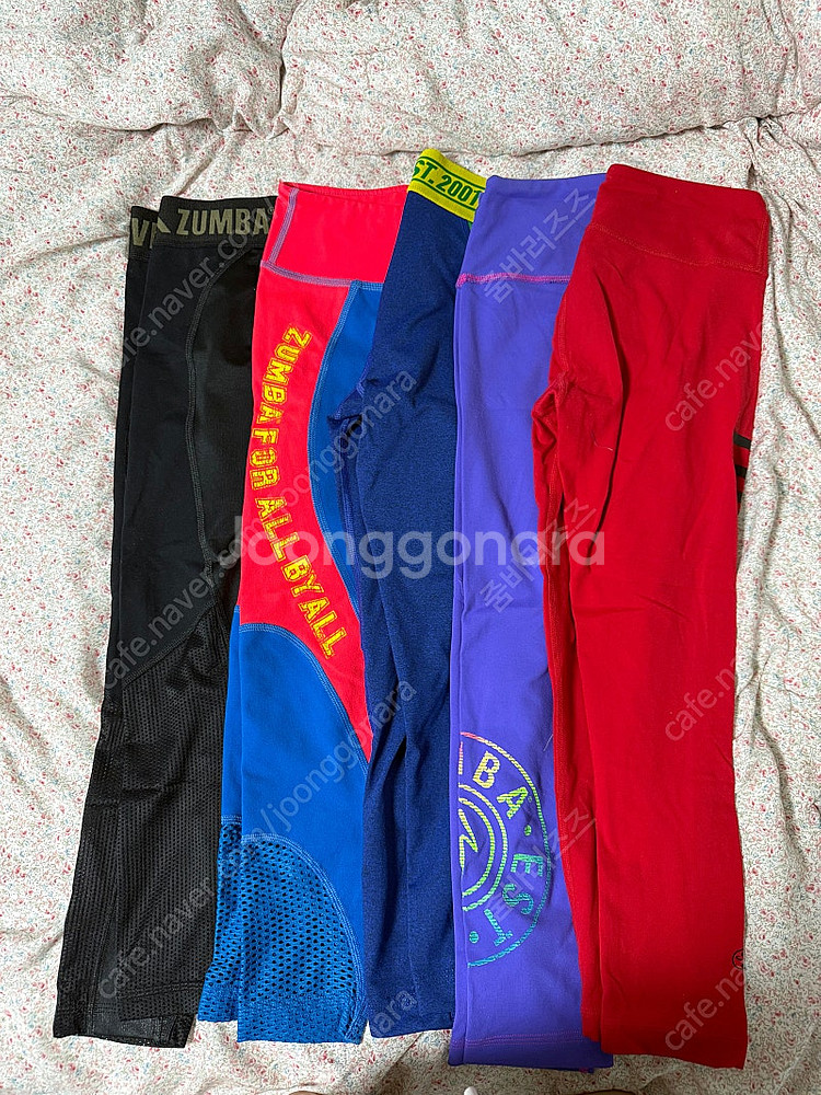 줌바웨어 정리--1