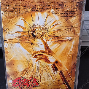 희귀 카세트테이프 음반 헤비메탈 앨범: 크래쉬 (Crash) 1집 Endless Supply Of Pain