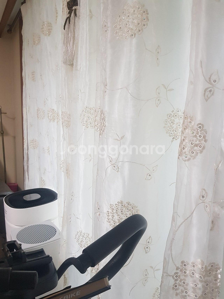 가격추가내림)생활용품(이중커텐+에어컨커버+커텐링+에어컨커버4000원,마호가니바이올린통원목도마,캔들워머 이동형할로겐 ...--1