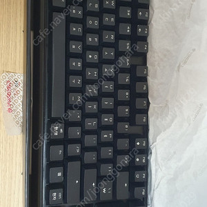 체리 키보드 MX 1.1 TKL 저소음 적축
