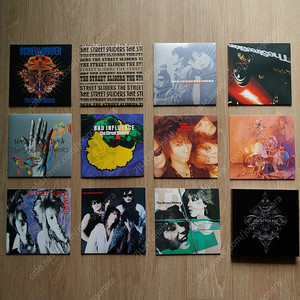제이팝7 / 80년대 일본 음반, 전설의 밴드 CD Box set