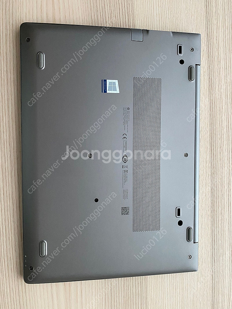 HP ZBook 14u G6노트북 팝니다--3
