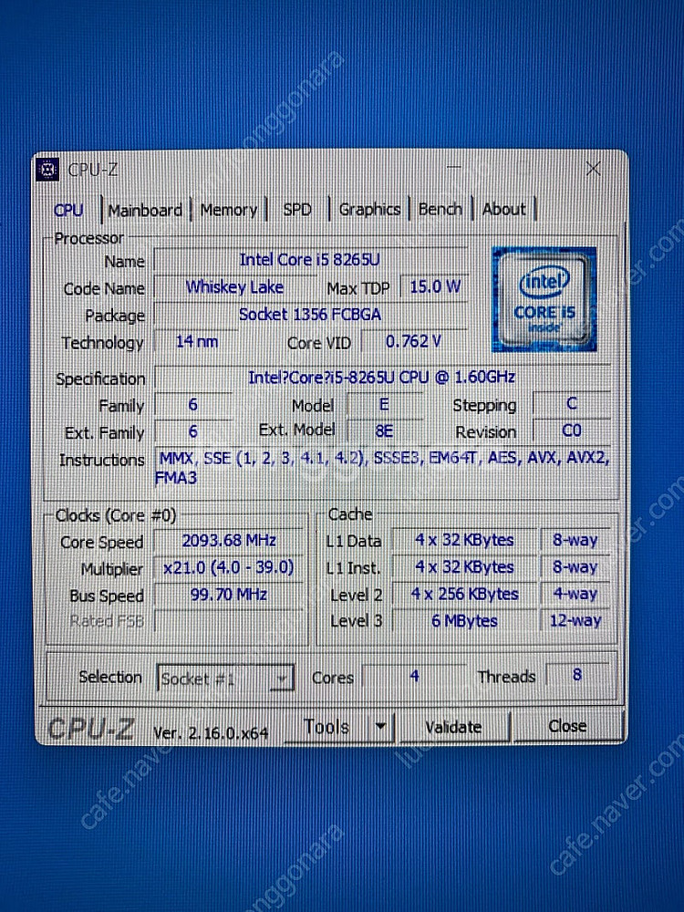 HP ZBook 14u G6노트북 팝니다--6