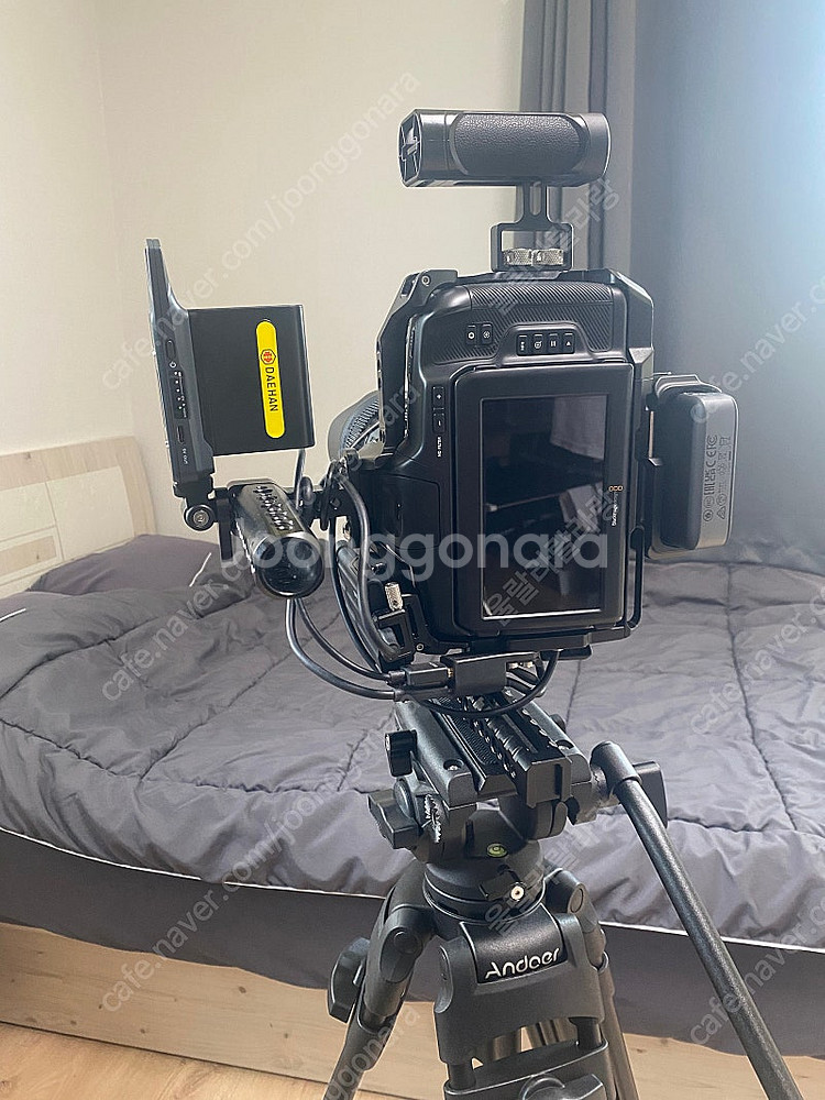 BMPCC 6K PRO 풀세트 (세로캠 완벽 호환) 판...--1