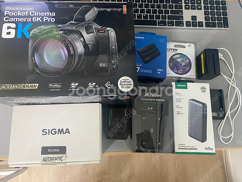 BMPCC 6K PRO 풀세트 (세로캠 완벽 호환) 판...--5