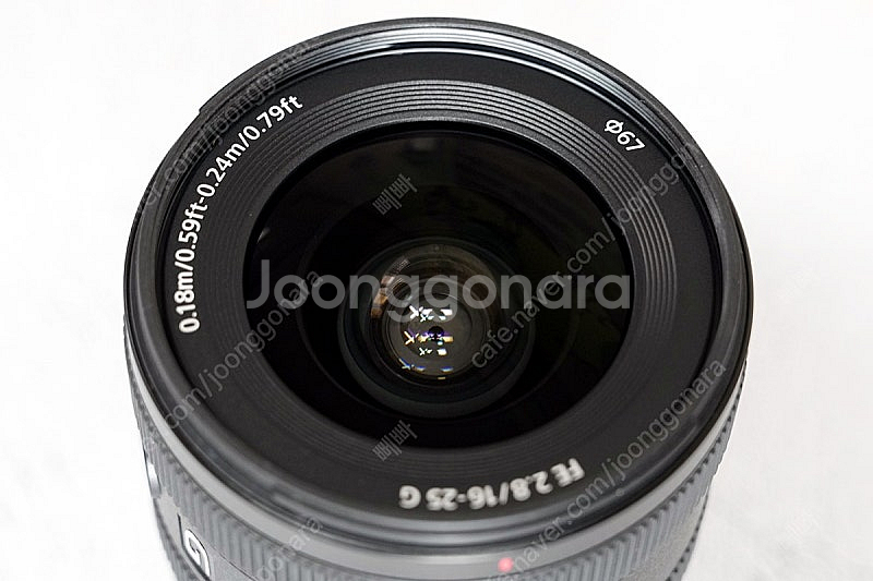 소니 정품 16-25mm f2.8 1625G 판매--1