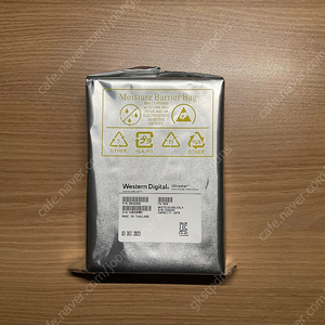 [미개봉] WD 울트라스타 Ultrastar 10TB HDD 2개