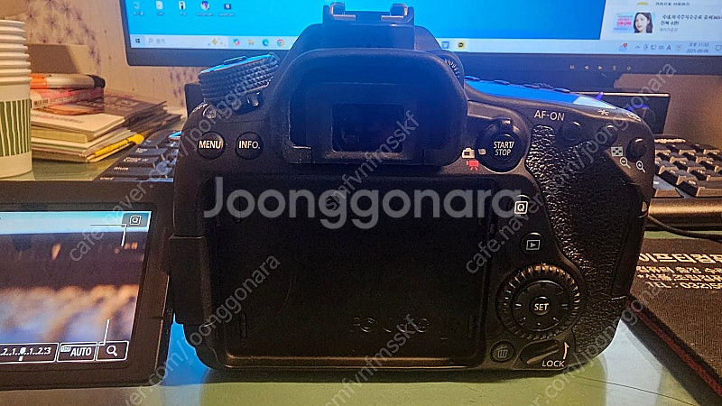 케논 80D 카메라 450,000원--1