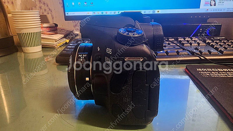 케논 80D 카메라 450,000원--4
