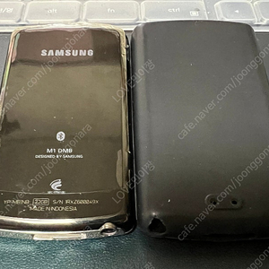 삼성 YP-M1 32G mp3 DMB 모델 팜