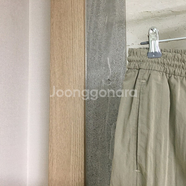 룰루레몬 우븐 밴딩 조거 팬츠 4--2