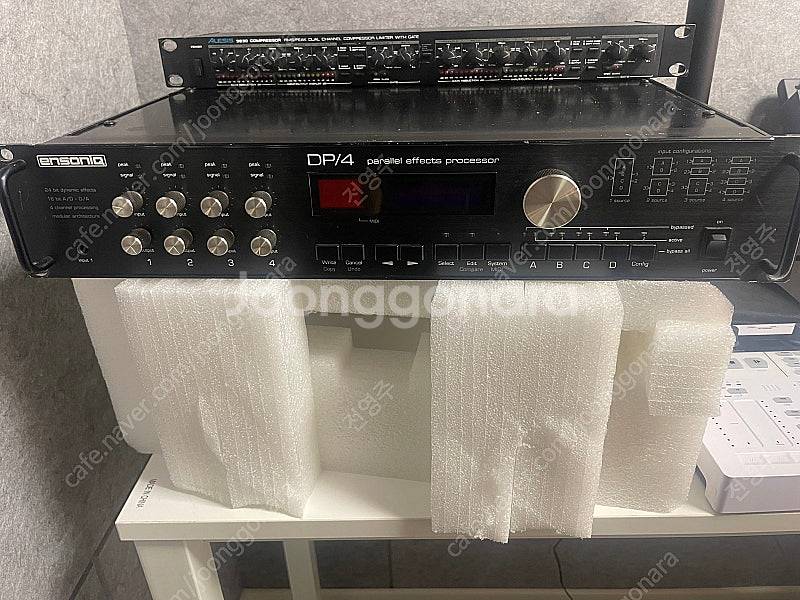 Ensoniq dp4 멀티이펙터 판매합니다--0