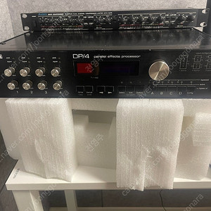 Ensoniq dp4 멀티이펙터 판매합니다