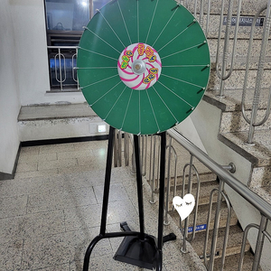 철제 이벤트 룰렛 돌림판 외 택포 34.500