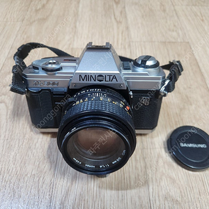 미놀타 X-300 바디및 50mm F1.4 렌즈 판매합니다 (오버홀완료)