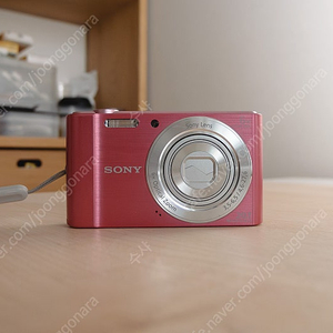 소니 사이버샷 DSC-W810 핑크 팝니다.