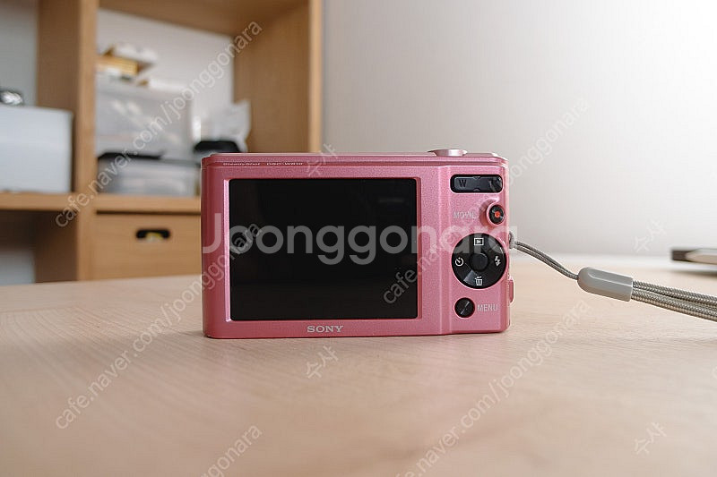 소니 사이버샷 DSC-W810 핑크 팝니다.--1