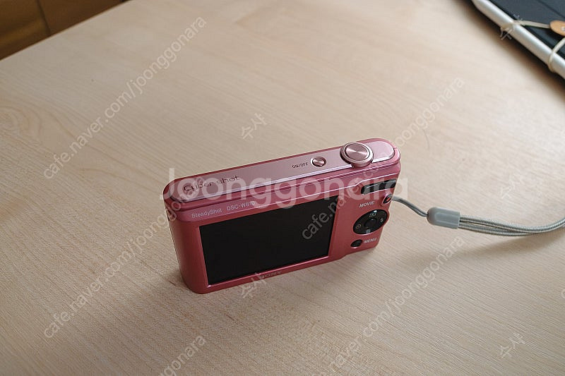 소니 사이버샷 DSC-W810 핑크 팝니다.--2