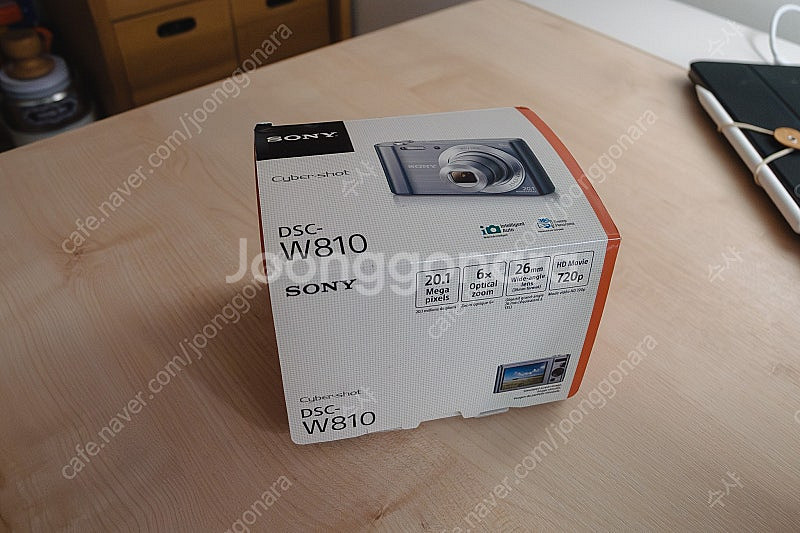 소니 사이버샷 DSC-W810 핑크 팝니다.--4