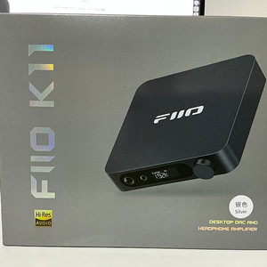fiio k11 실버 국내정발품 ss급