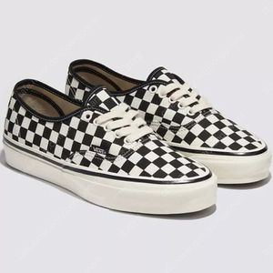 반스 여성 운동화 Vans Authentic 어센틱 체커보드 220 올드스쿨 초등학생