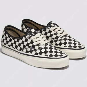 반스 여성 운동화 Vans Authentic 어센틱 체커보드 220 올드스쿨 초등학생