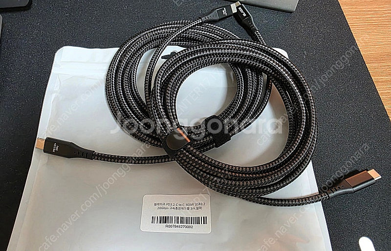 블레이즈 PD3.2 C to C 100w USB3.2 ...--0