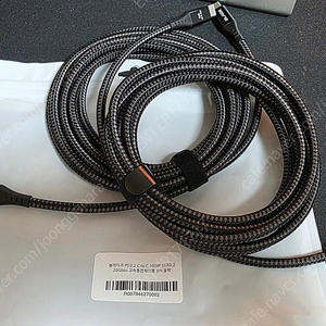 블레이즈 PD3.2 C to C 100w USB3.2 고속충전케이블 3m 2개