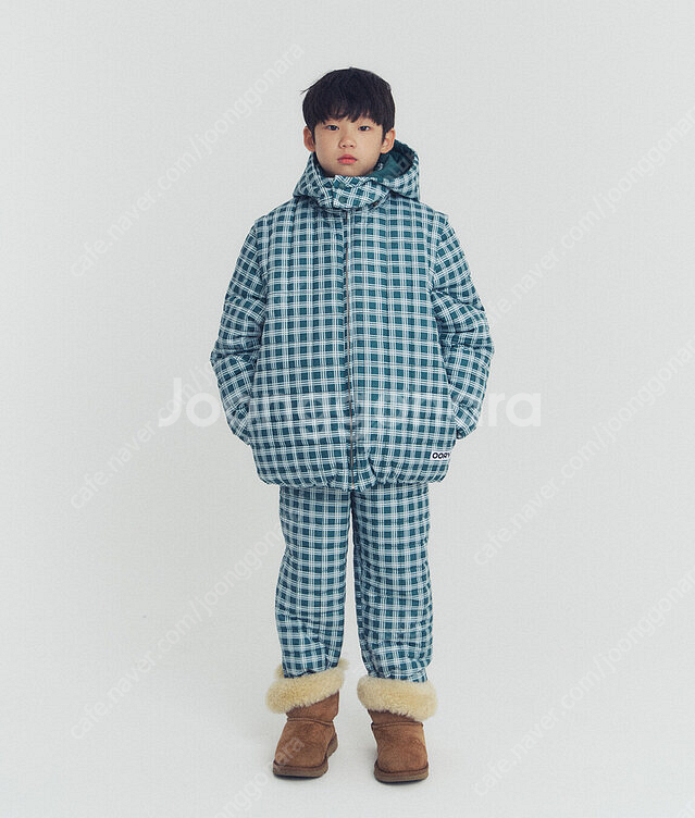 우리키즈 초등학생 겨울 잠바 패딩 xl 160--0