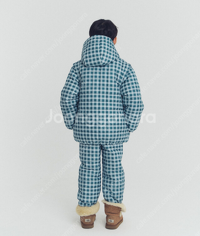 우리키즈 초등학생 겨울 잠바 패딩 xl 160--7