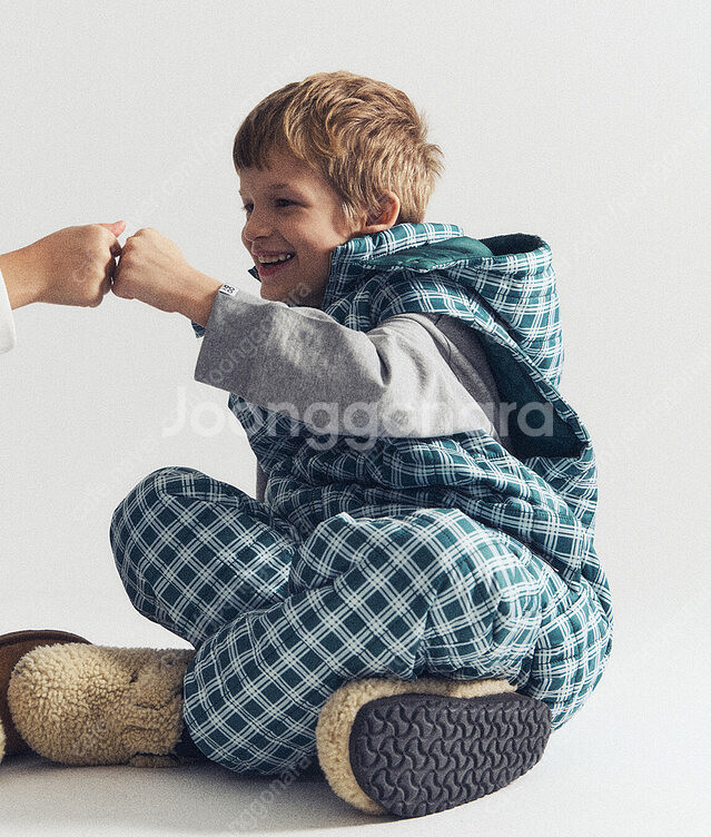 우리키즈 초등학생 겨울 잠바 패딩 xl 160--8