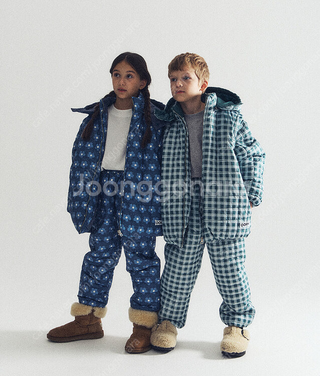 우리키즈 초등학생 겨울 잠바 패딩 xl 160--9