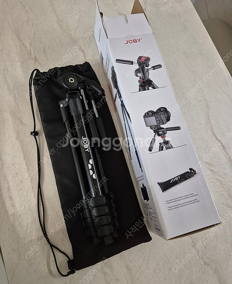JOBY 조비 컴팩트 어드밴스드 삼각대 (새상품)--1