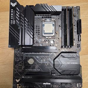 ASUS TUF GAMING Z590-PLUS,인텔 i7-11700K,삼성 ddr4 16GB