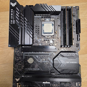 ASUS TUF GAMING Z590-PLUS,인텔 i7-11700K,삼성 ddr4 16GB