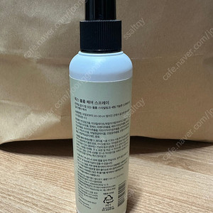 차홍 픽스 볼륨 헤어 스프레이 150ml