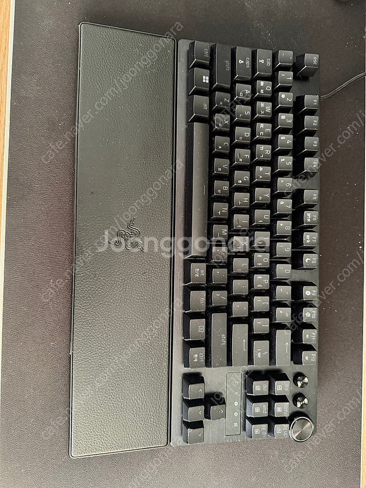 레이저 Huntsman V3 pro tkl 키보드 팝니...--0