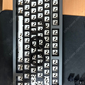Neo Cu 75 네오쿠 75 그레이 + 황동하판 팝니다