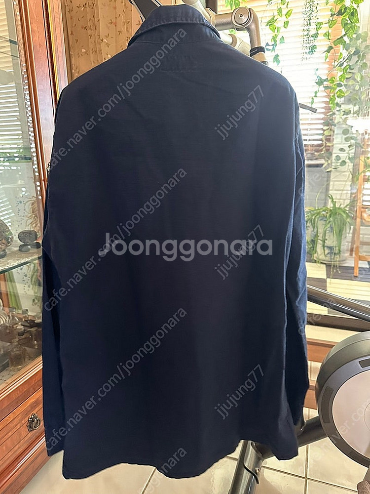 폴로랄프로렌/ 립스탑 오버셔츠 퍼티그자켓/ 네이비 m(새제품)--2