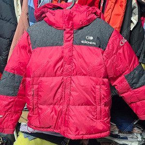 아동 130호 아이더 네파 키즈 구스덕다운 패딩 점퍼