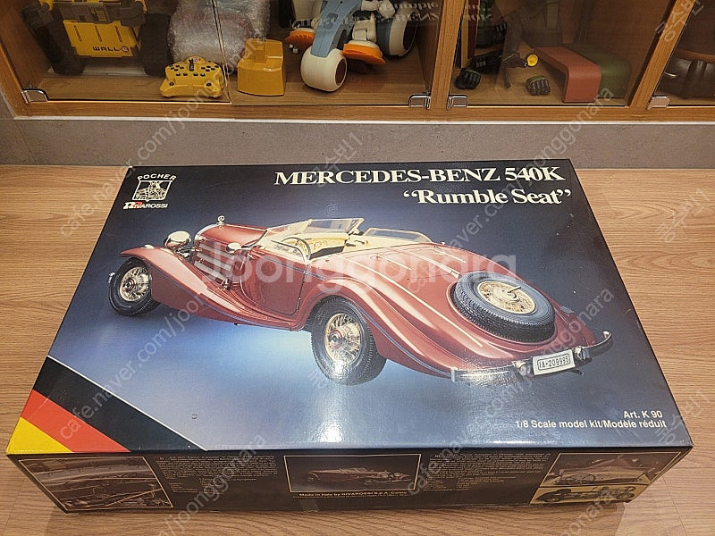 pocher 포셔 벤츠540K 미조립 분양합니다--0
