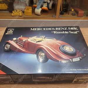 pocher 포셔 벤츠540K 미조립 분양합니다
