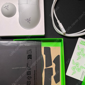 레이저 데스에더 v4 pro 데브사 화이트 판매합니다