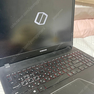 삼성 오디세이 게이밍 노트북 팝니다 gtx1050
