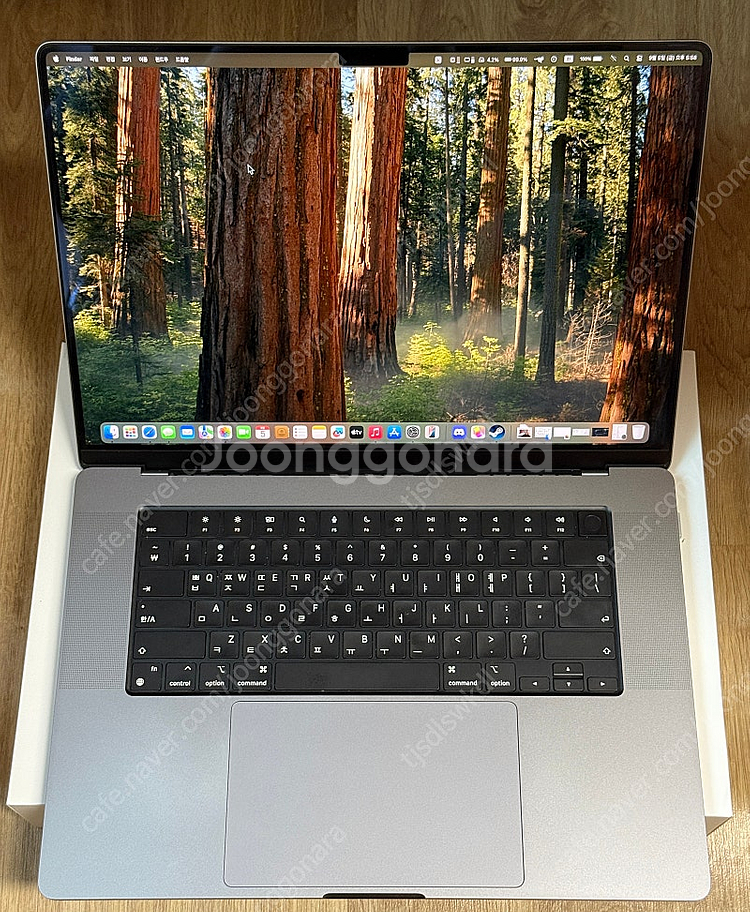 맥북 프로 2021 16인치 m1pro 16gb/1tb...--1